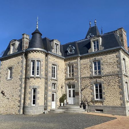 Au Château La Lucerne-d'Outremer Ngoại thất bức ảnh
